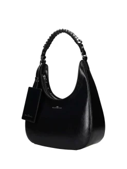 BORSA A SPALLA DONNA - JOHN RICHMOND NERO - RWP26345BO
