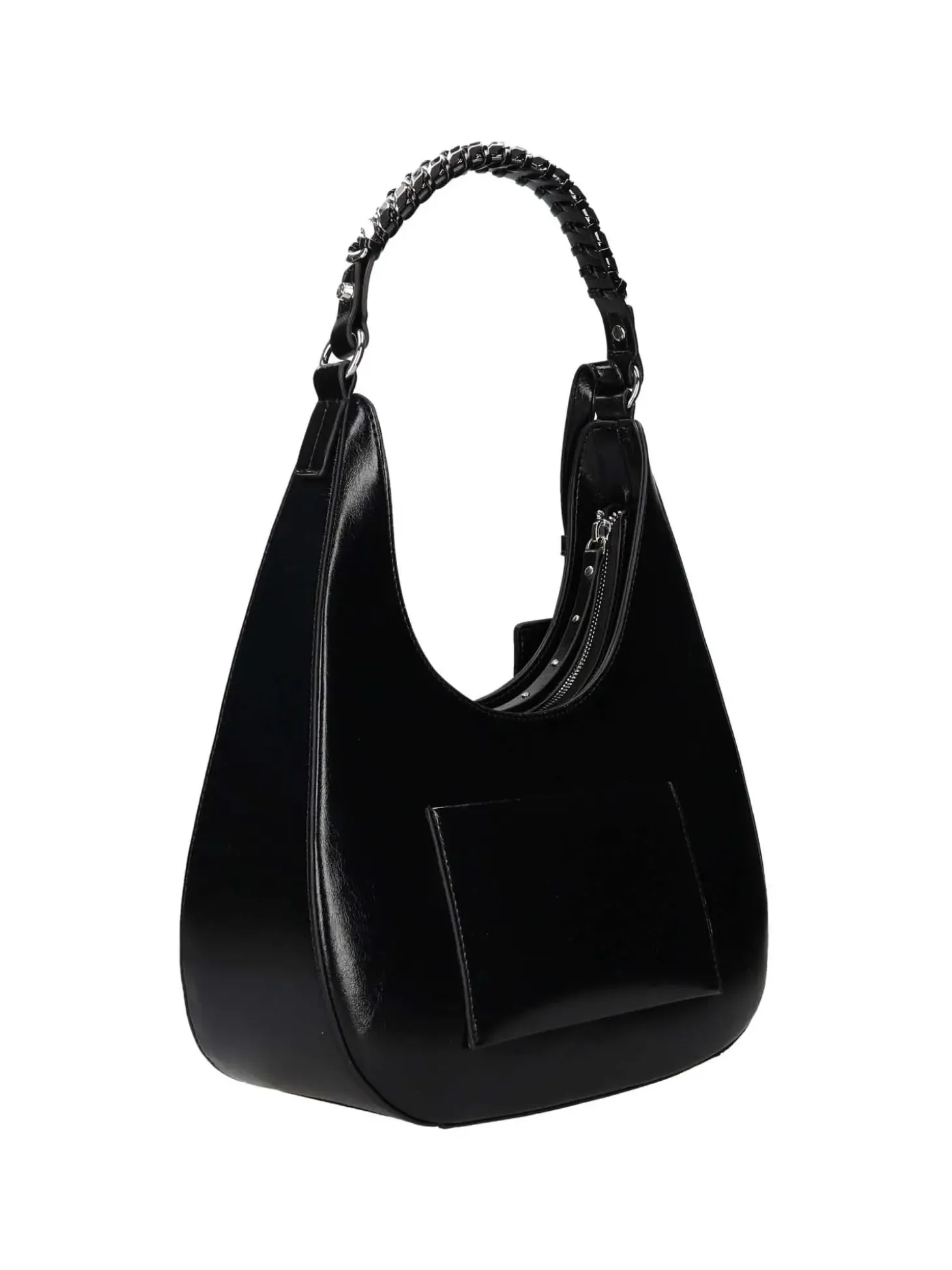 BORSA A SPALLA DONNA - JOHN RICHMOND NERO - RWP26345BO