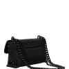 BORSA A SPALLA DONNA - JOHN RICHMOND NERO - RWP26243BO