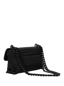 BORSA A SPALLA DONNA - JOHN RICHMOND NERO - RWP26243BO