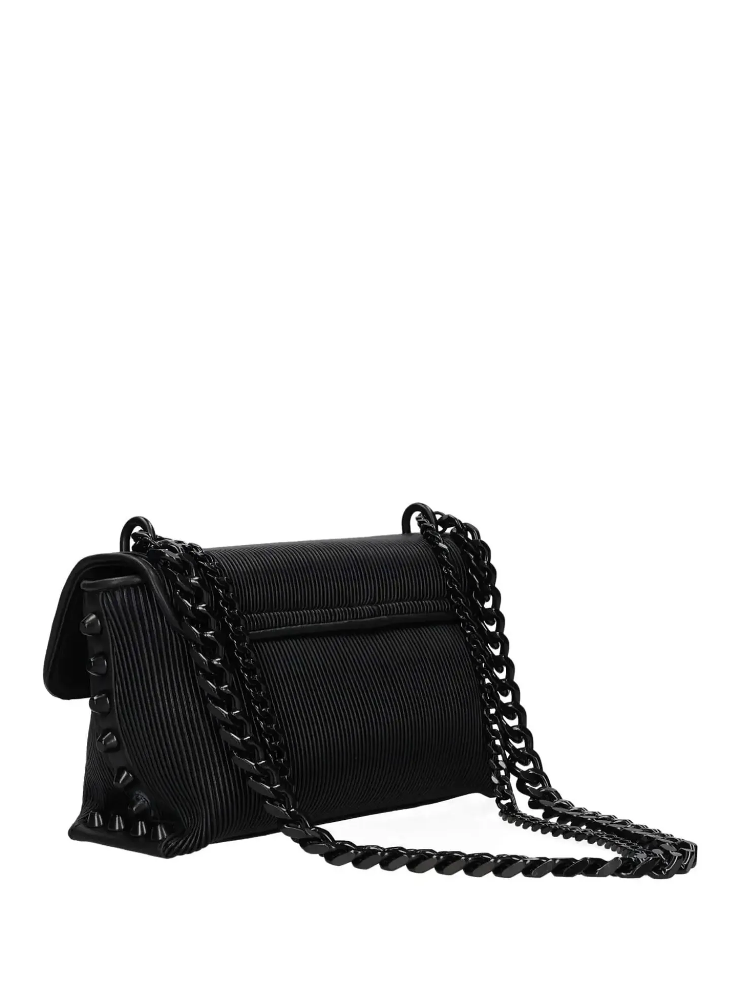 BORSA A SPALLA DONNA - JOHN RICHMOND NERO - RWP26243BO