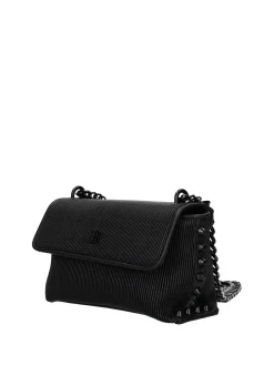 BORSA A SPALLA DONNA - JOHN RICHMOND NERO - RWP26243BO