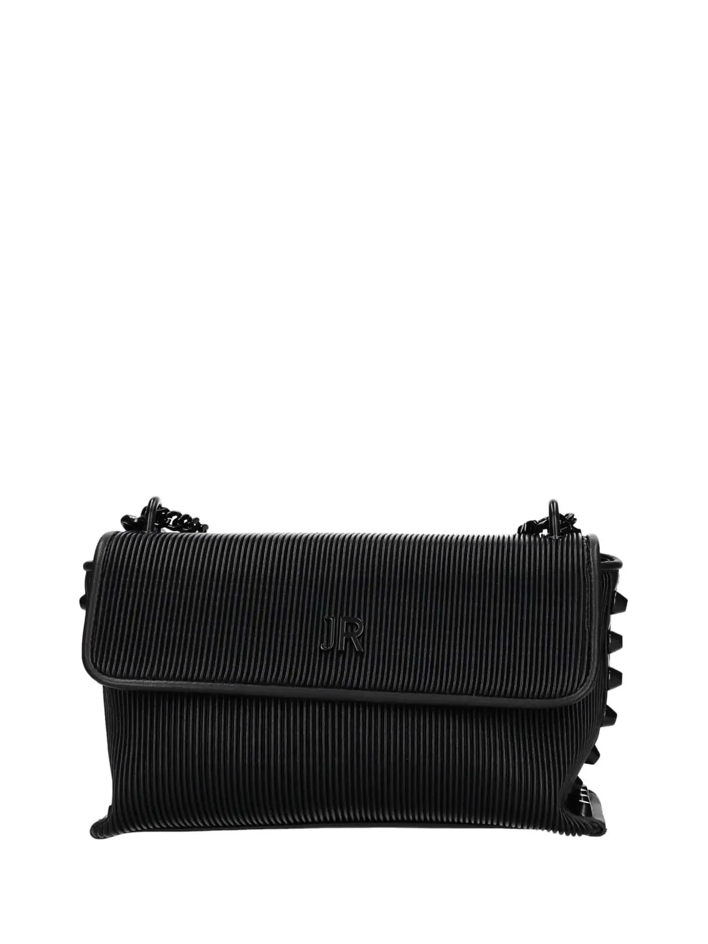 BORSA A SPALLA DONNA - JOHN RICHMOND NERO - RWP26243BO