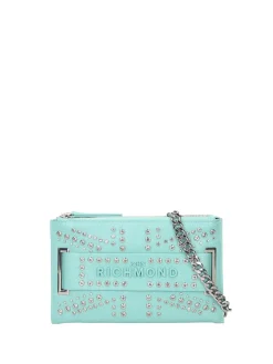 BORSA A SPALLA DONNA - JOHN RICHMOND VERDE - RWP26149BO
