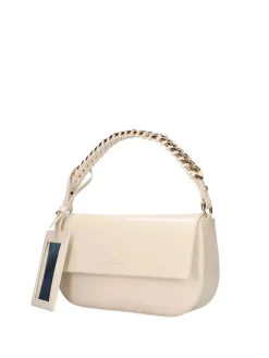 BORSA A SPALLA DONNA - JOHN RICHMOND BIANCO - RWP26347BO