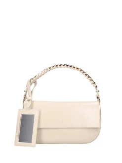 BORSA A SPALLA DONNA - JOHN RICHMOND BIANCO - RWP26347BO
