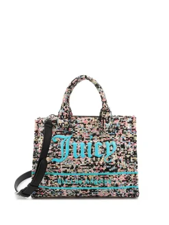 BORSA A SPALLA DONNA - JUICY COUTURE NERO - BEJIR9912WXL