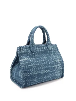 BORSA A SPALLA DONNA - JUICY COUTURE BLU - BEJIR9914WXL