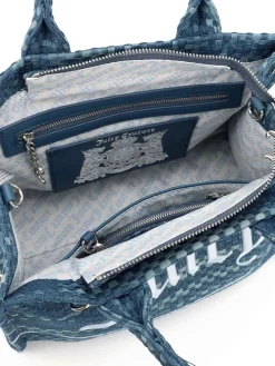 BORSA A SPALLA DONNA - JUICY COUTURE BLU - BEJIR9914WXL
