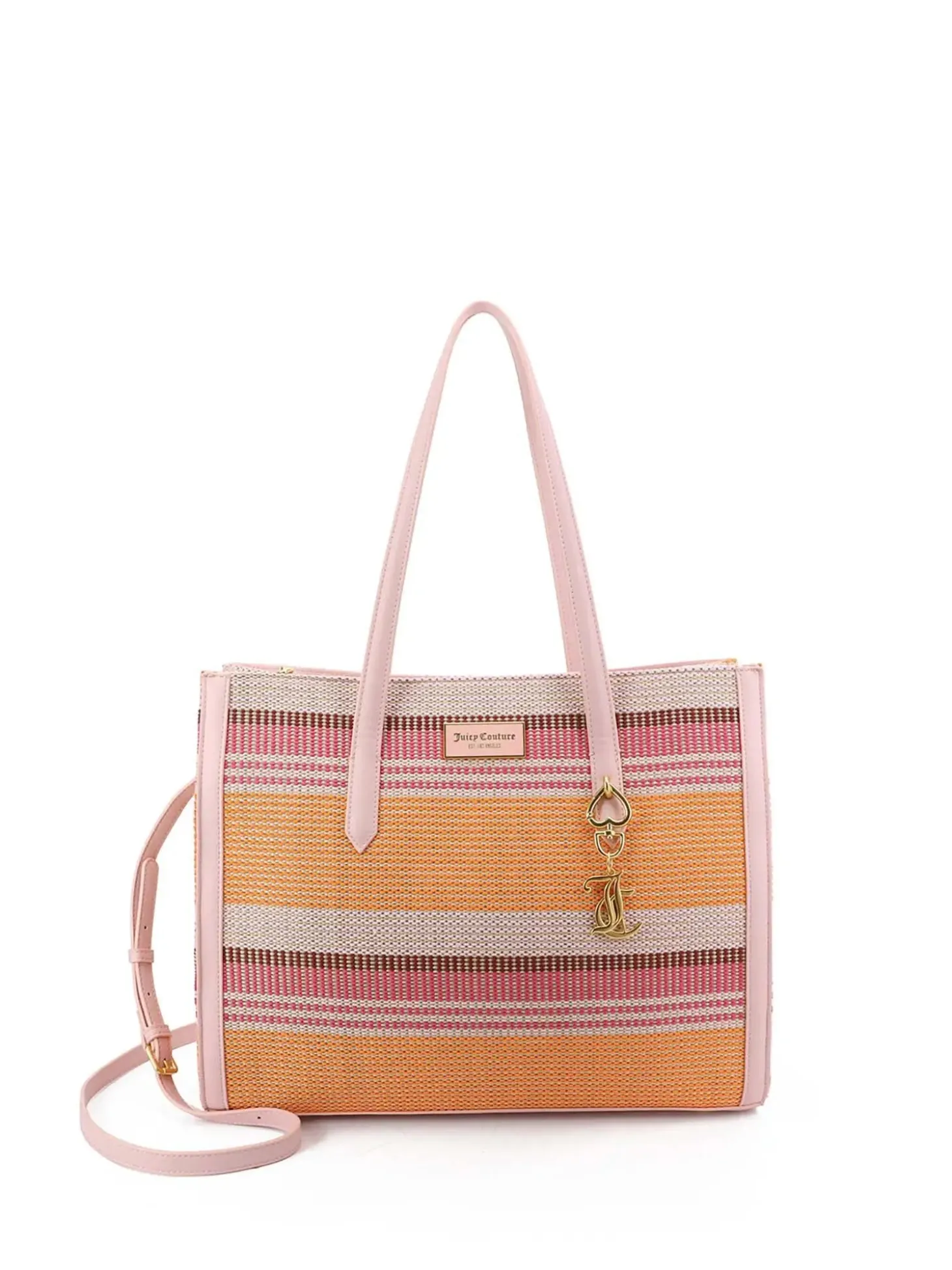 BORSA A SPALLA DONNA - JUICY COUTURE ROSSO - BEJ26999OWZC