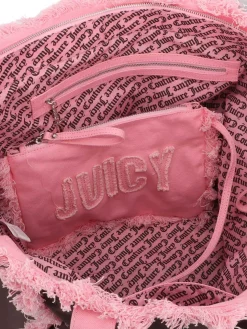 BORSA A SPALLA DONNA - JUICY COUTURE MARRONE - BEJIR9991WC2