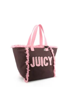 BORSA A SPALLA DONNA - JUICY COUTURE MARRONE - BEJIR9991WC2