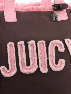BORSA A SPALLA DONNA - JUICY COUTURE MARRONE - BEJIR9991WC2