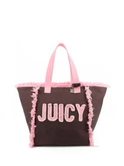 BORSA A SPALLA DONNA - JUICY COUTURE MARRONE - BEJIR9991WC2