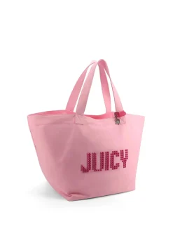 BORSA A SPALLA DONNA - JUICY COUTURE ROSA - BEJER9951WC2