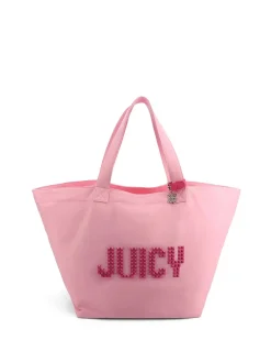 BORSA A SPALLA DONNA - JUICY COUTURE ROSA - BEJER9951WC2