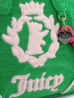 BORSA A SPALLA DONNA - JUICY COUTURE VERDE - BEJIR9953WPN