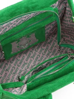 BORSA A SPALLA DONNA - JUICY COUTURE VERDE - BEJIR9953WPN