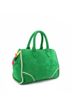 BORSA A SPALLA DONNA - JUICY COUTURE VERDE - BEJIR9953WPN