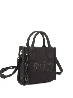 BORSA A SPALLA DONNA - JUICY COUTURE NERO - BEJIR9908WCO