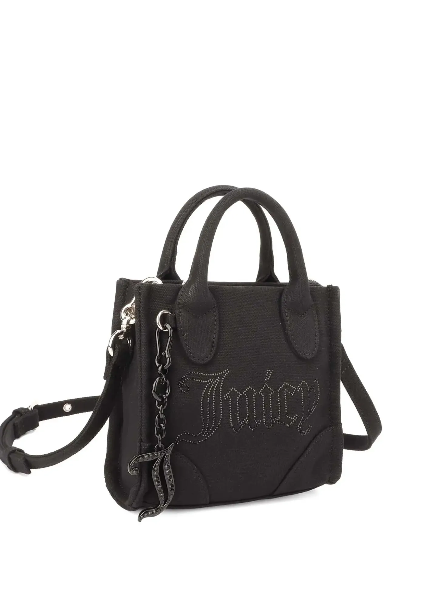 BORSA A SPALLA DONNA - JUICY COUTURE NERO - BEJIR9908WCO