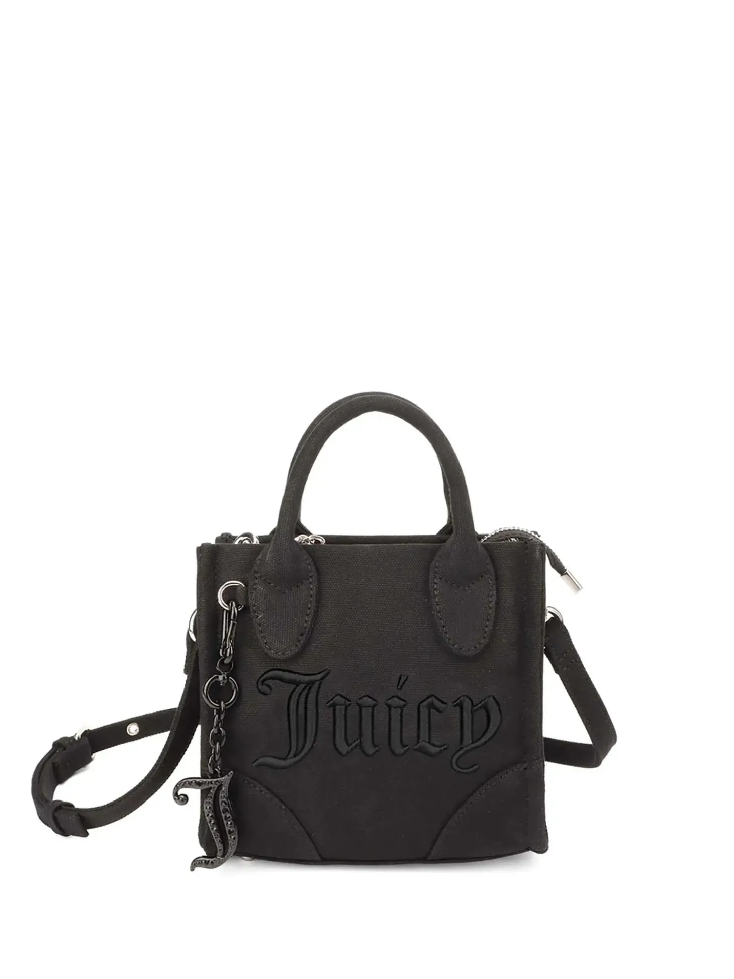 BORSA A SPALLA DONNA - JUICY COUTURE NERO - BEJIR9908WCO