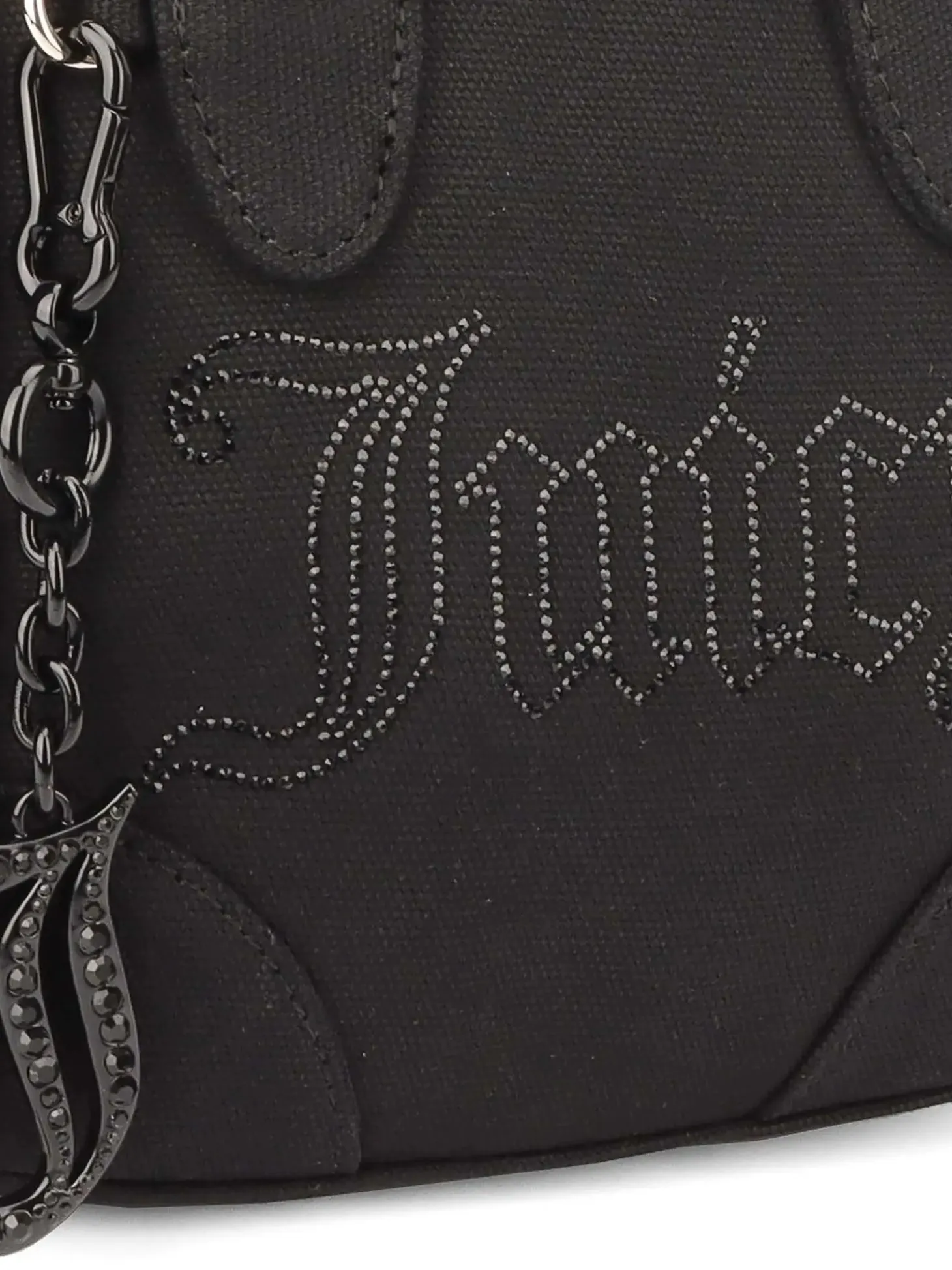 BORSA A SPALLA DONNA - JUICY COUTURE NERO - BEJIR9908WCO