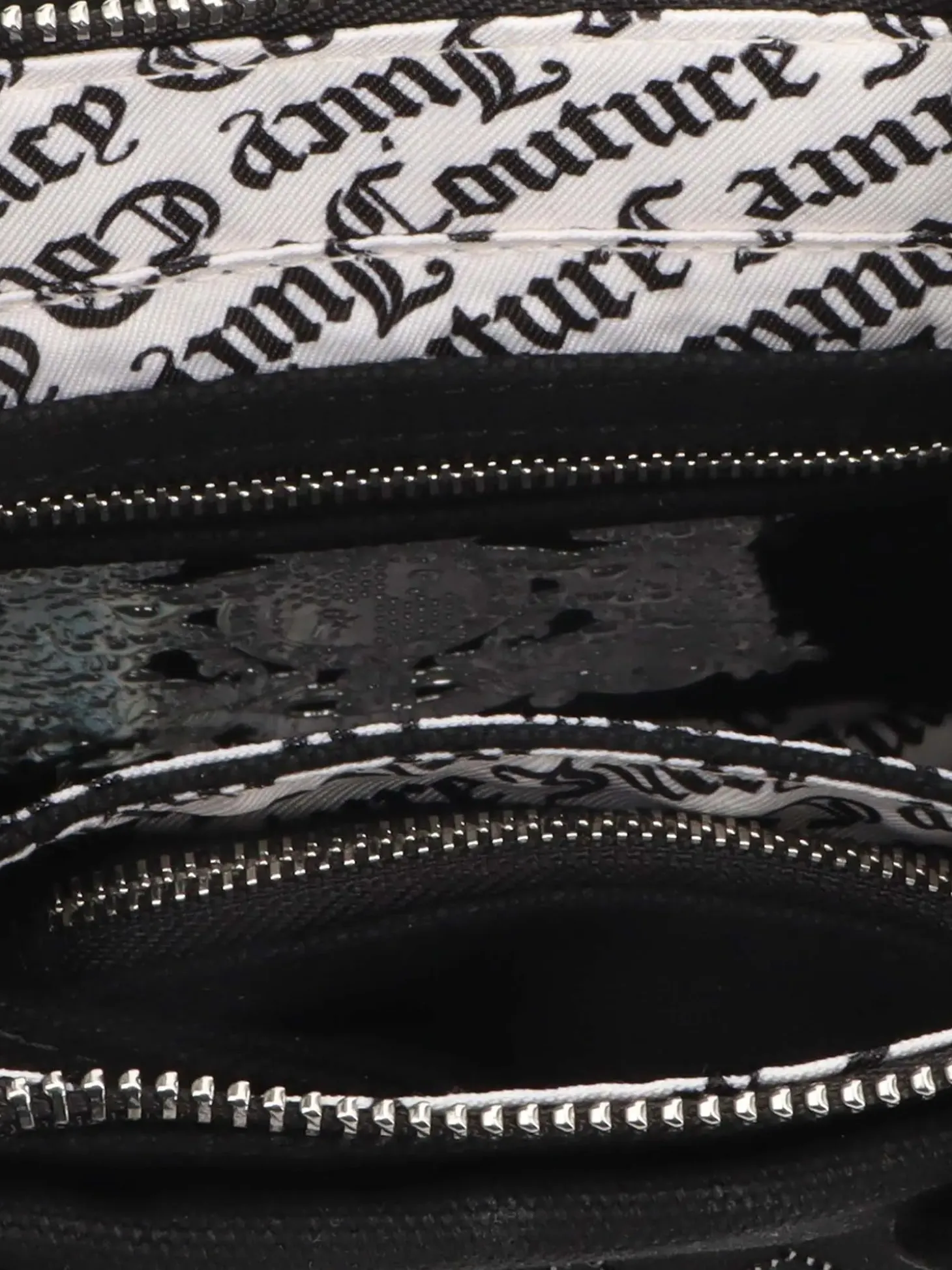 BORSA A SPALLA DONNA - JUICY COUTURE NERO - BEJIR9908WCO