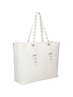 BORSA A SPALLA DONNA - JUST CAVALLI BIANCO - 80RA4BU1 ZSB81