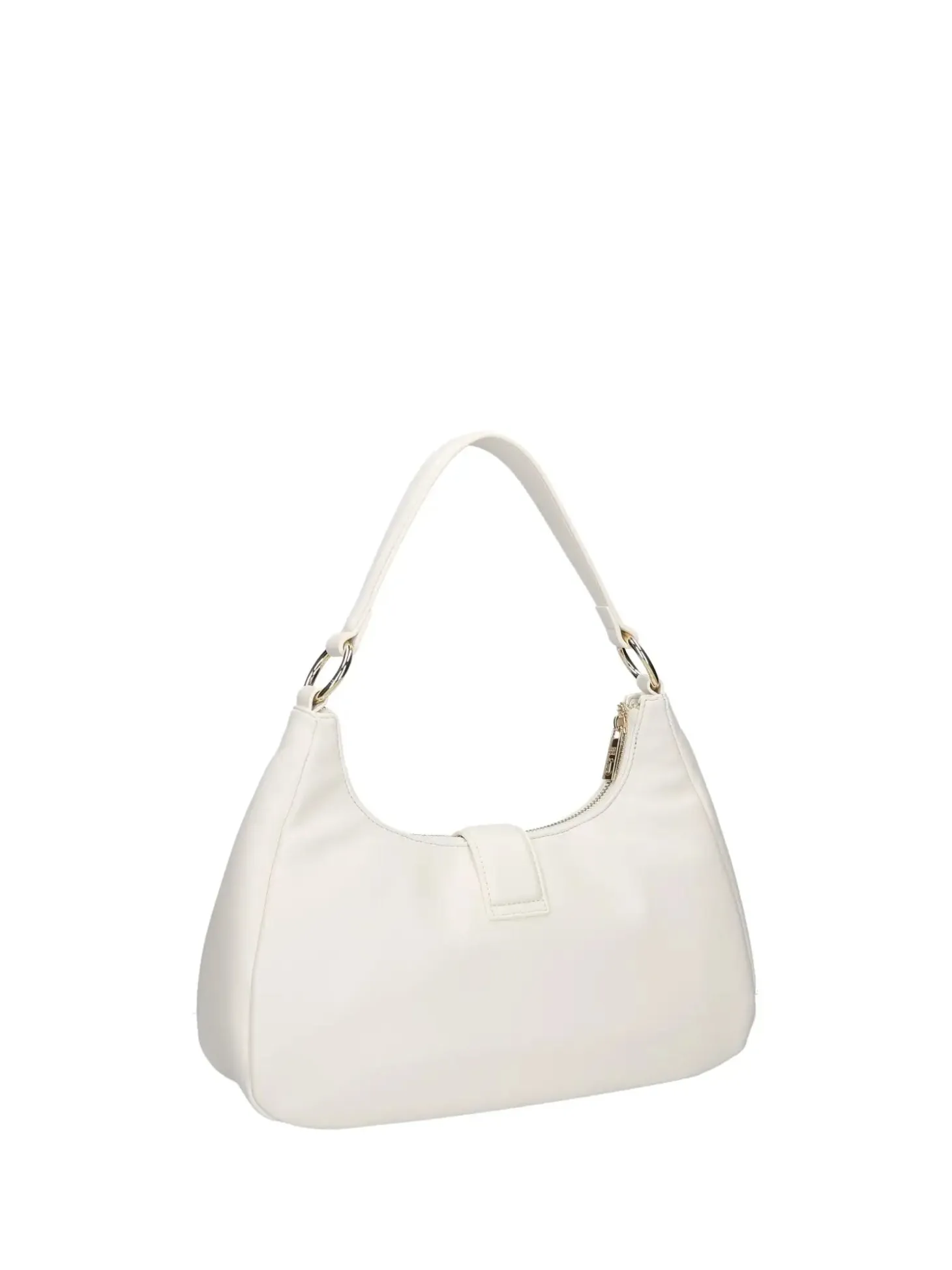 BORSA A SPALLA DONNA - JUST CAVALLI BIANCO - 80RA4BM5 ZSD88