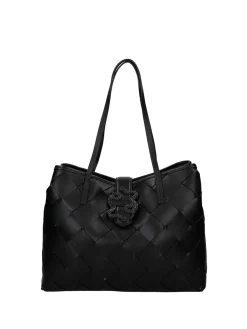 BORSA A SPALLA DONNA - JUST CAVALLI NERO - 80RA4BM2 ZSD88