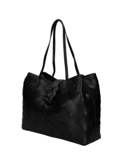 BORSA A SPALLA DONNA - JUST CAVALLI NERO - 80RA4BM2 ZSD88