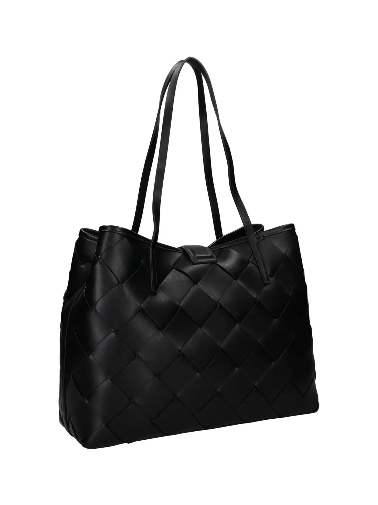 BORSA A SPALLA DONNA - JUST CAVALLI NERO - 80RA4BM2 ZSD88