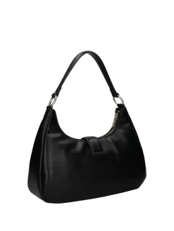 BORSA A SPALLA DONNA - JUST CAVALLI NERO - 80RA4BM5 ZSD88