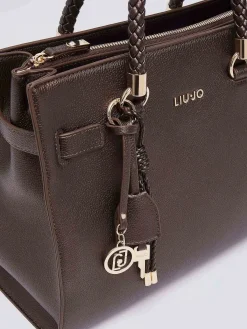 BORSA A SPALLA DONNA - LIU-JO CAFFE - AF6086E1019