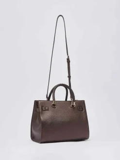 BORSA A SPALLA DONNA - LIU-JO CAFFE - AF6086E1019