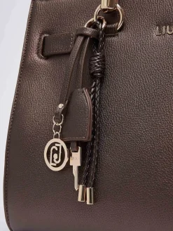 BORSA A SPALLA DONNA - LIU-JO CAFFE - AF6086E1019