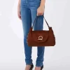 BORSA A SPALLA DONNA - LIU-JO MARRONE - AF6113T711A