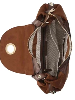 BORSA A SPALLA DONNA - LIU-JO MARRONE - AF6113T711A