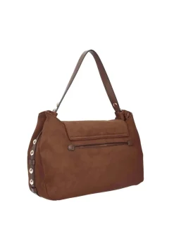 BORSA A SPALLA DONNA - LIU-JO MARRONE - AF6113T711A