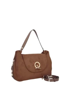 BORSA A SPALLA DONNA - LIU-JO MARRONE - AF6113T711A