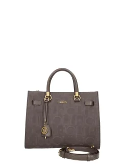 BORSA A SPALLA DONNA - LIU-JO MARRONE - AF6086E1139