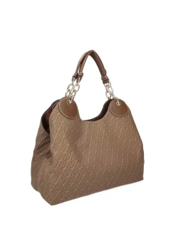 BORSA A SPALLA DONNA - LIU-JO NATURALE - AF6024T378A