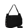 BORSA A SPALLA DONNA - LIU-JO NERO - AF6113T711A