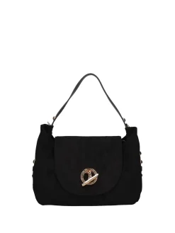 BORSA A SPALLA DONNA - LIU-JO NERO - AF6113T711A