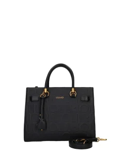 BORSA A SPALLA DONNA - LIU-JO NERO - AF6086E1139