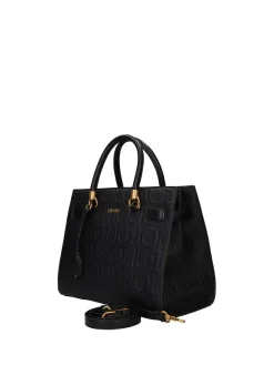 BORSA A SPALLA DONNA - LIU-JO NERO - AF6086E1139