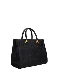 BORSA A SPALLA DONNA - LIU-JO NERO - AF6086E1139