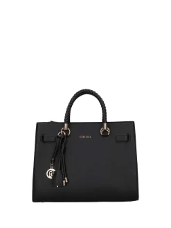 BORSA A SPALLA DONNA - LIU-JO NERO - AF6086E1019