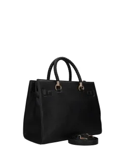 BORSA A SPALLA DONNA - LIU-JO NERO - AF6086E1019